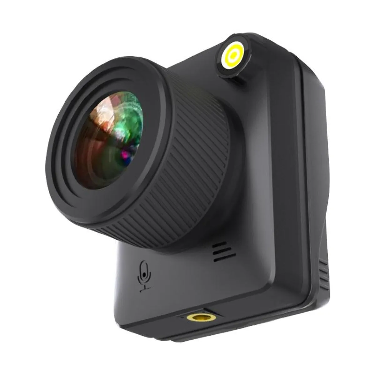 Yonis Caméscope Numérique 4K Vision Nocturne Pour Chantiers Et Sécurité