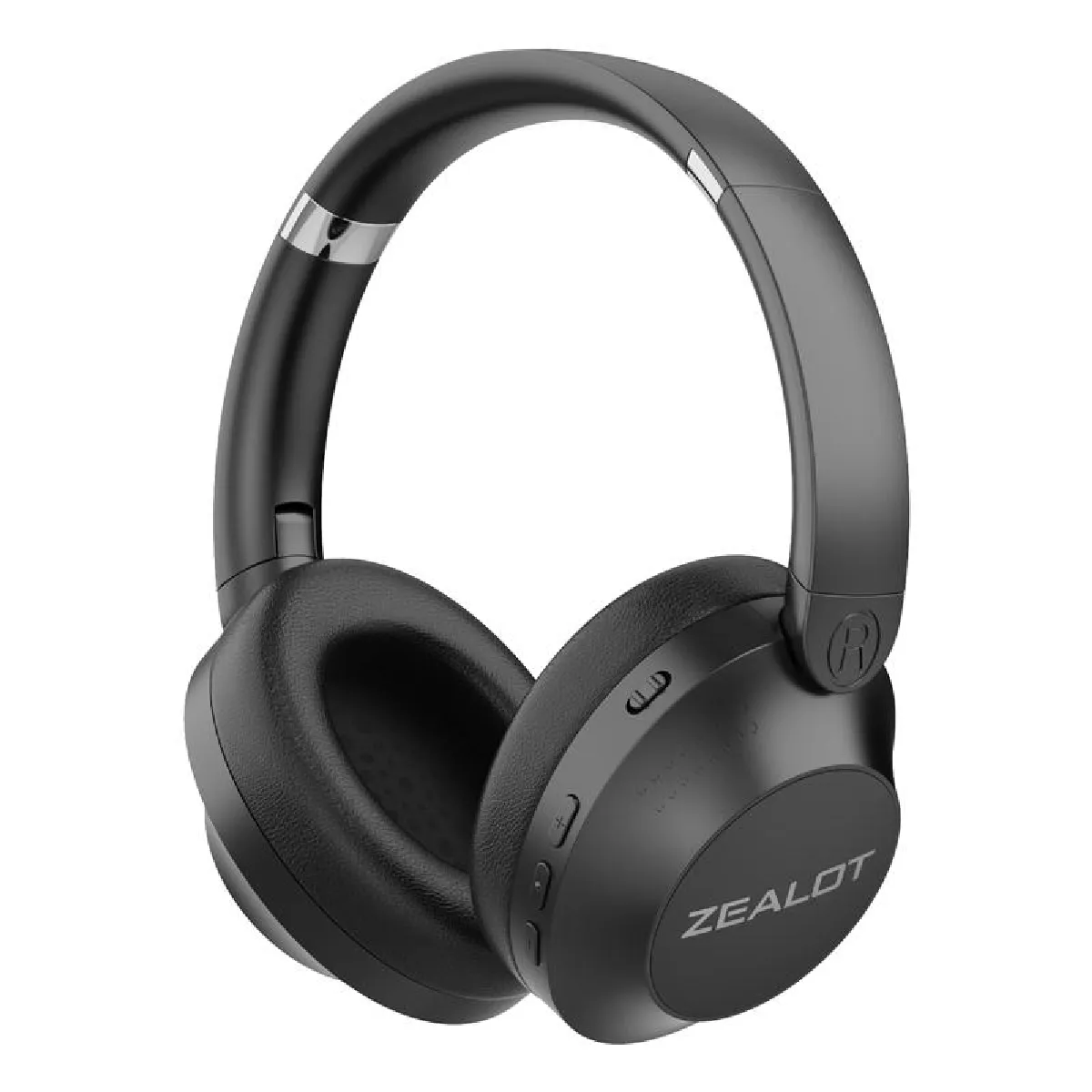 Yonis Noir Casque Audio Bluetooth Réduction De Bruit Confortable Et Longue Autonomie