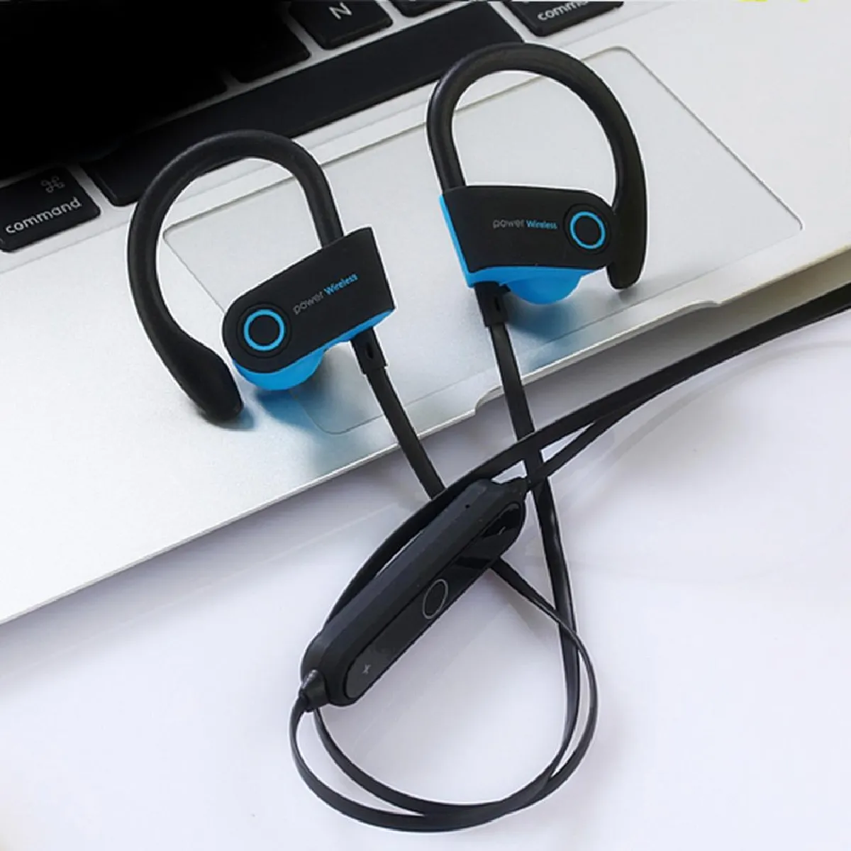 Yonis Ecouteurs Bluetooth Sans Fil Stéréo Avec Micro Pour Tous Smartphones - Image 2