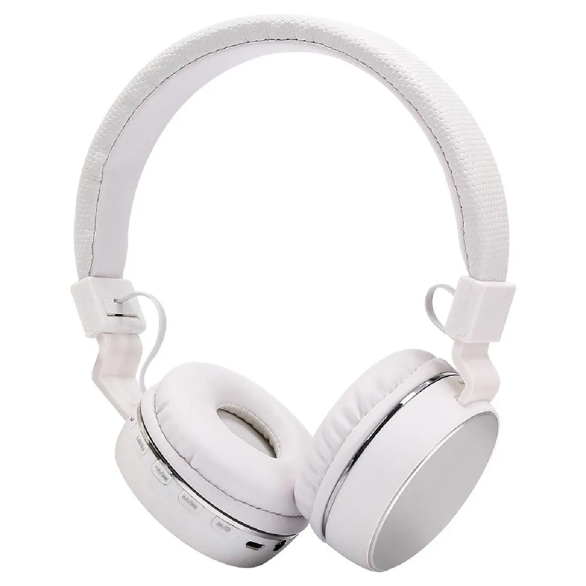 Casque Audio Bluetooth Sans Fil Pliable Or