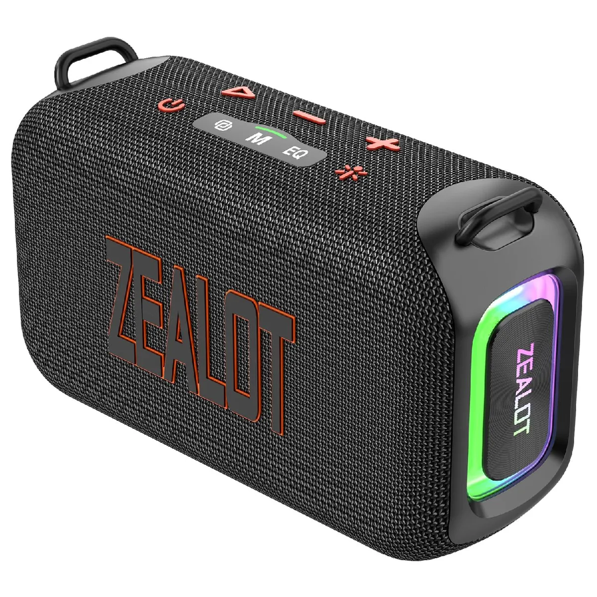 YONIS - Enceinte Bluetooth Portable - Waterproof - Noir - Image 3