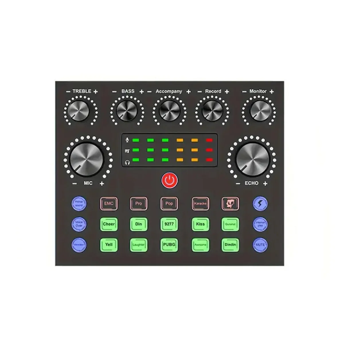 Yonis Table De Mixage Bluetooth