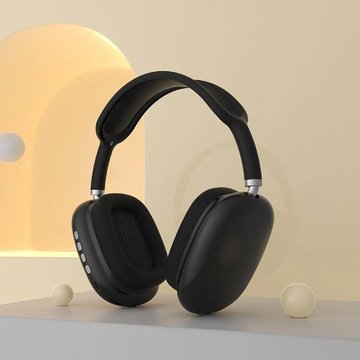 Non Communiqué Vert Casque Audio Bluetooth 5.1 Sans Fil Avec Réduction De Bruit Et Son Hifi Yonis - Image 3
