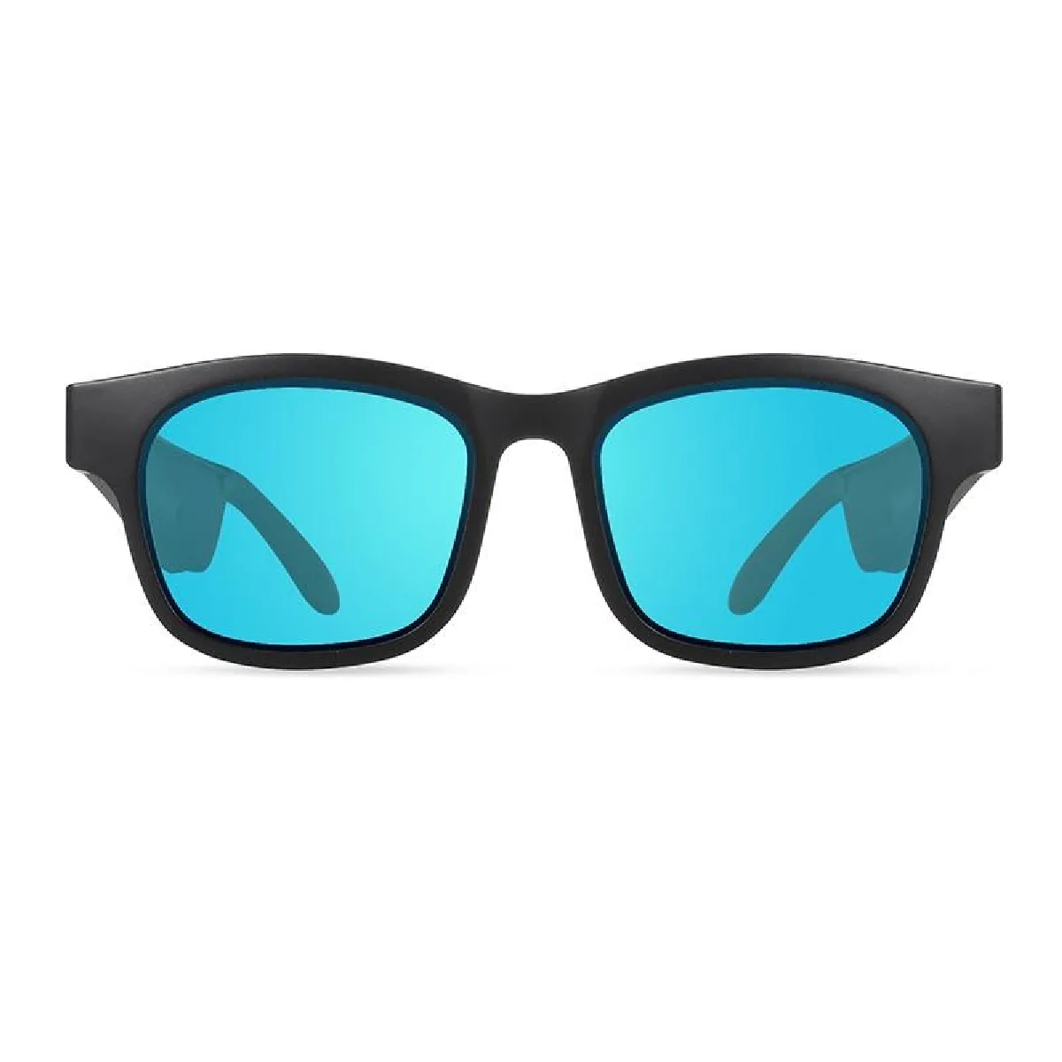 Yonis Bleu Lunettes Audio Bluetooth