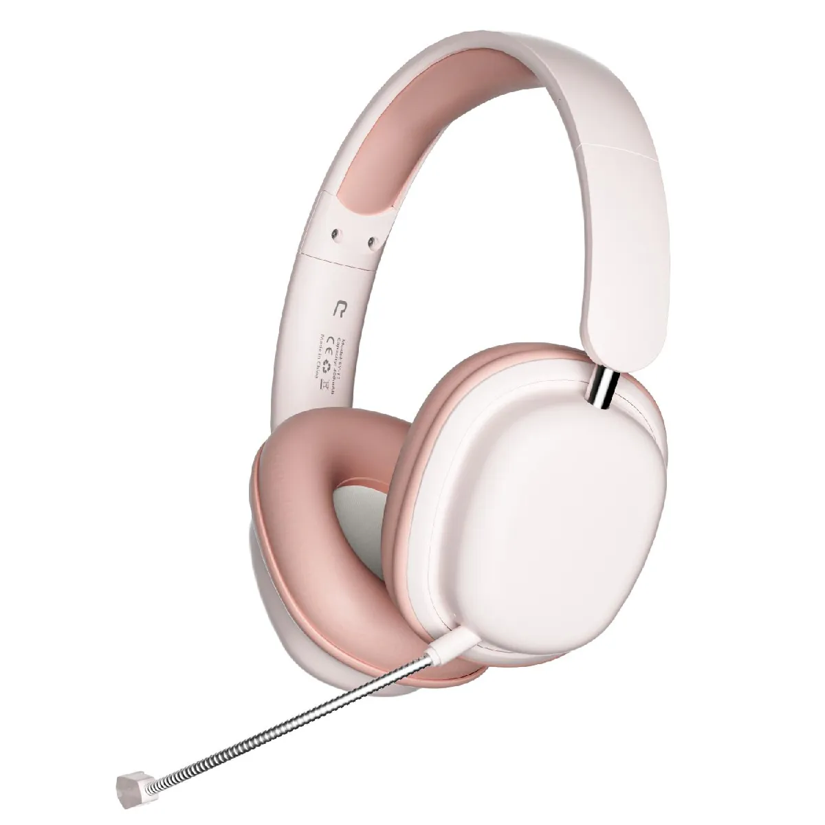 Yonis Rose Casque Audio Sans Fil Réduction Bruit Gaming