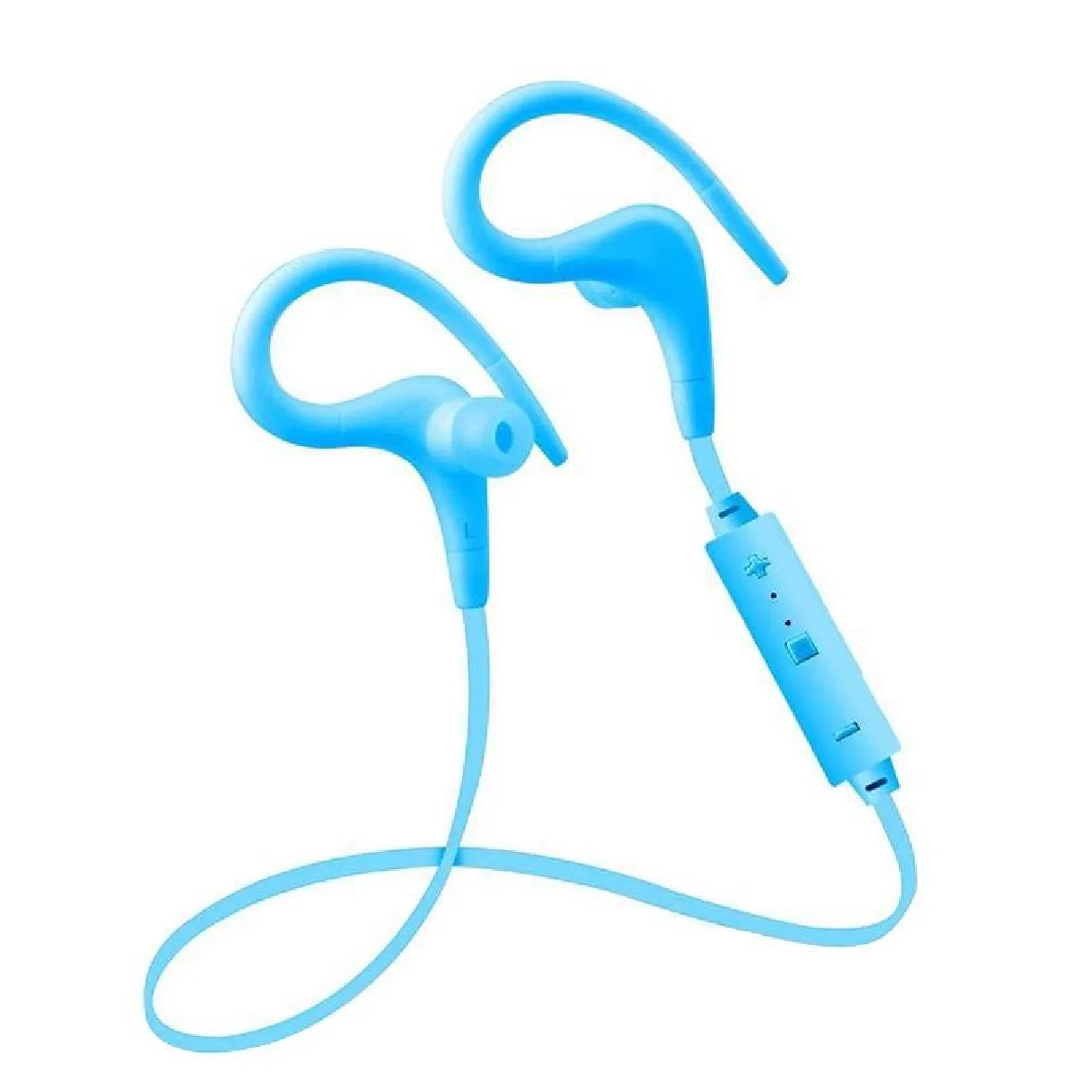 YONIS - Casque Audio - Bluetooth - Sans Fil - Microphone - Ergonomique - Bleu - Image 2