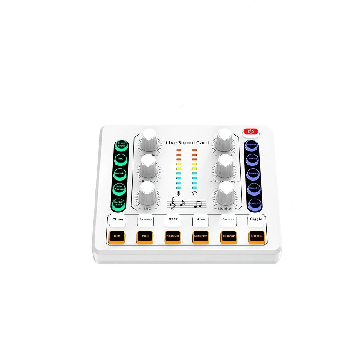 Yonis Table De Mixage Bluetooth