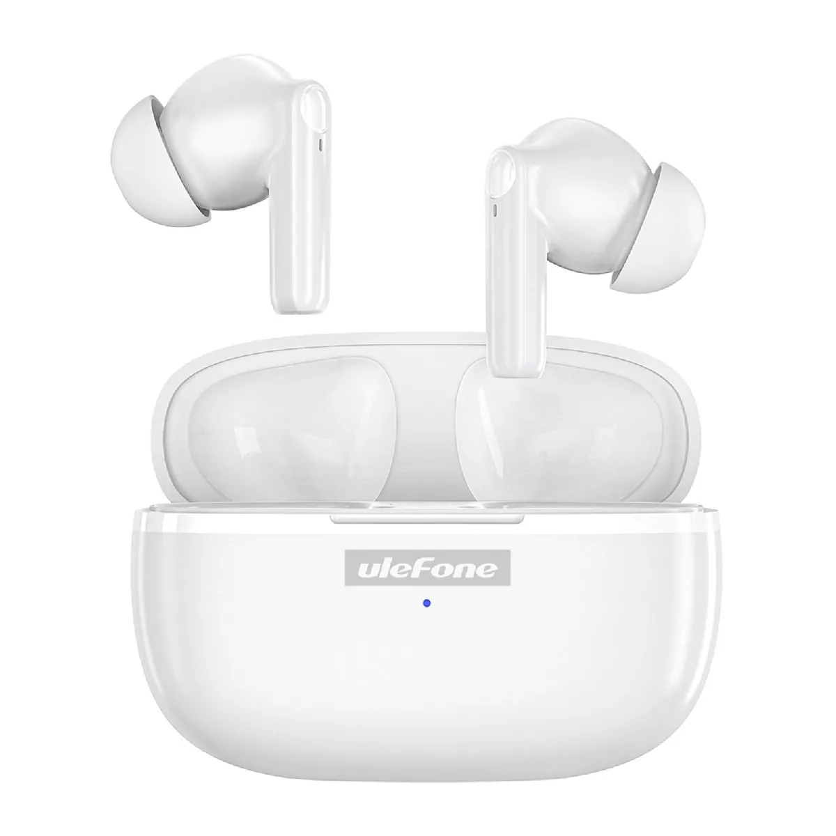YONIS - Écouteurs Bluetooth Sans Fil - Ergonomiques - IPX4 - Blanc - Image 2