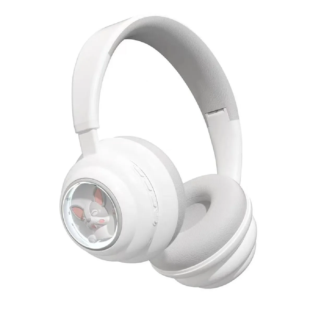 Yonis Casque Audio Sans Fil Enfant Confort Led
