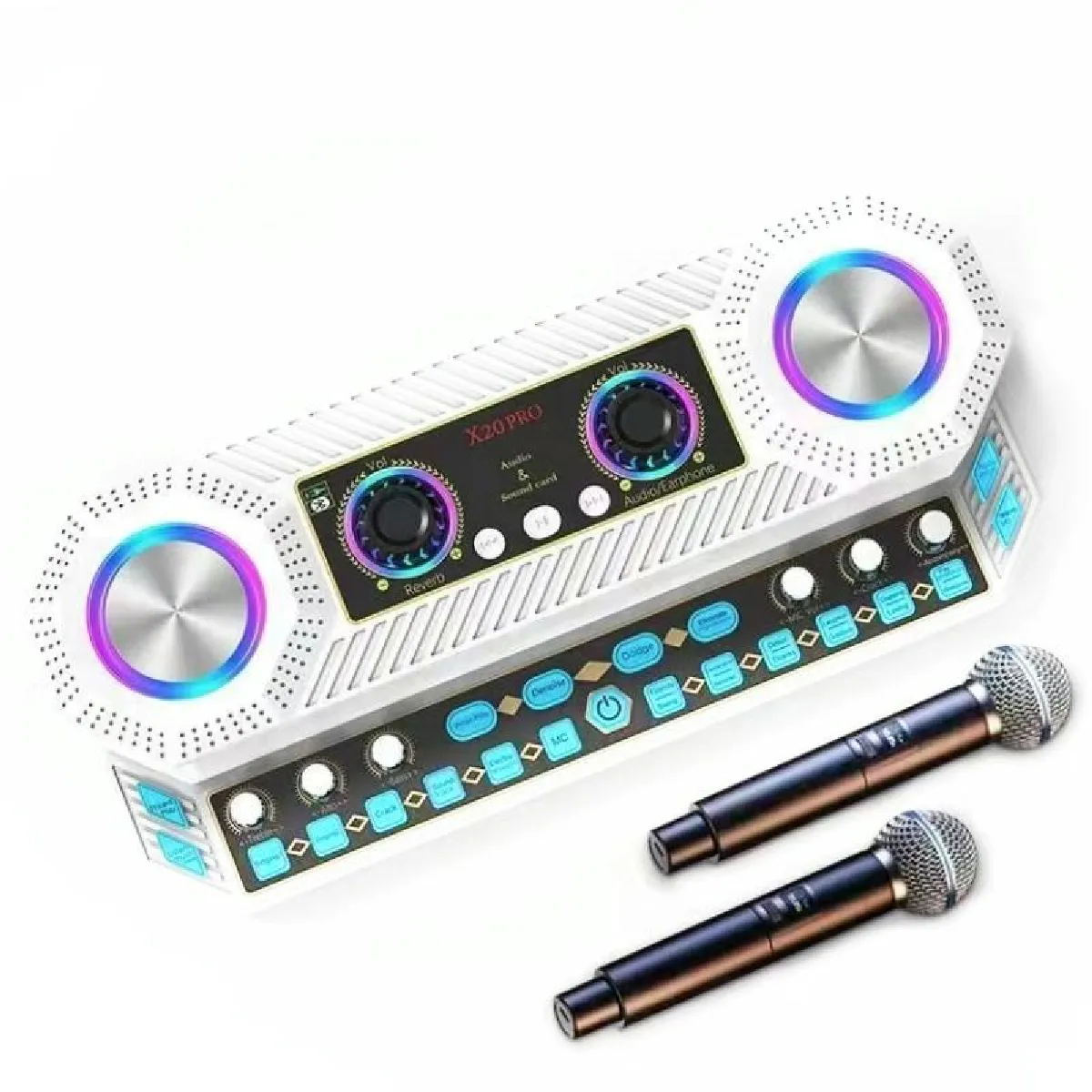 Yonis Y-18699 - Karaoké Bluetooth