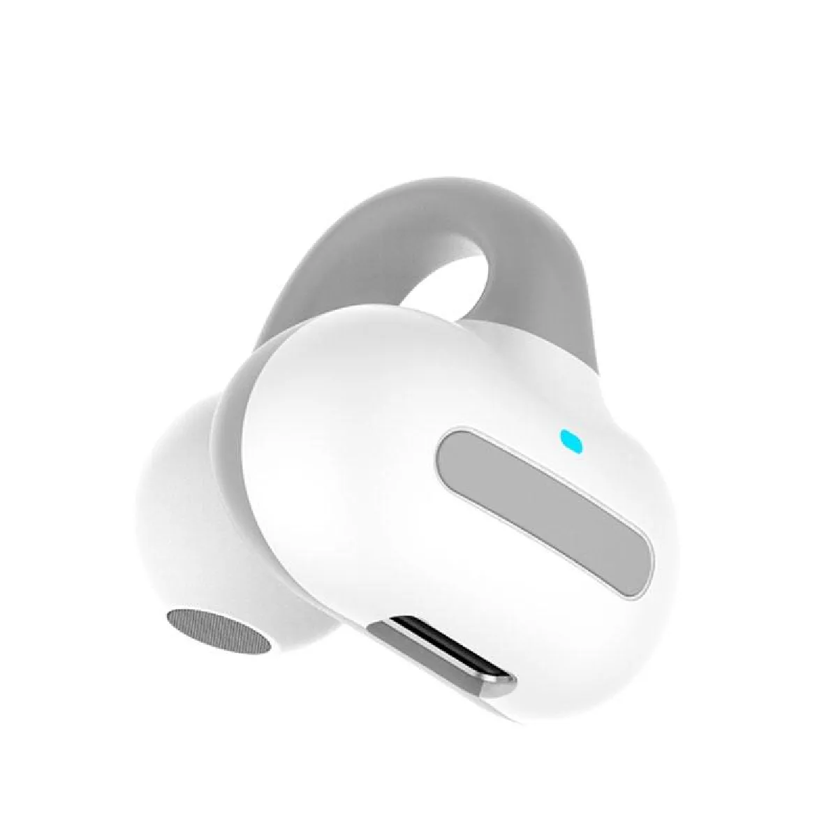 Yonis Noir/Gris Ecouteurs Bluetooth Hifi Son Immersif Design Confortable - Image 2