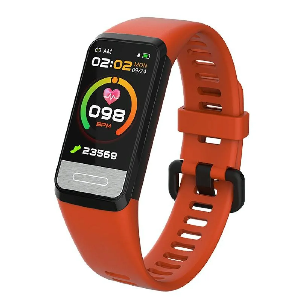 Bracelet Connecté Écran HD Moniteur Santé - vue 3