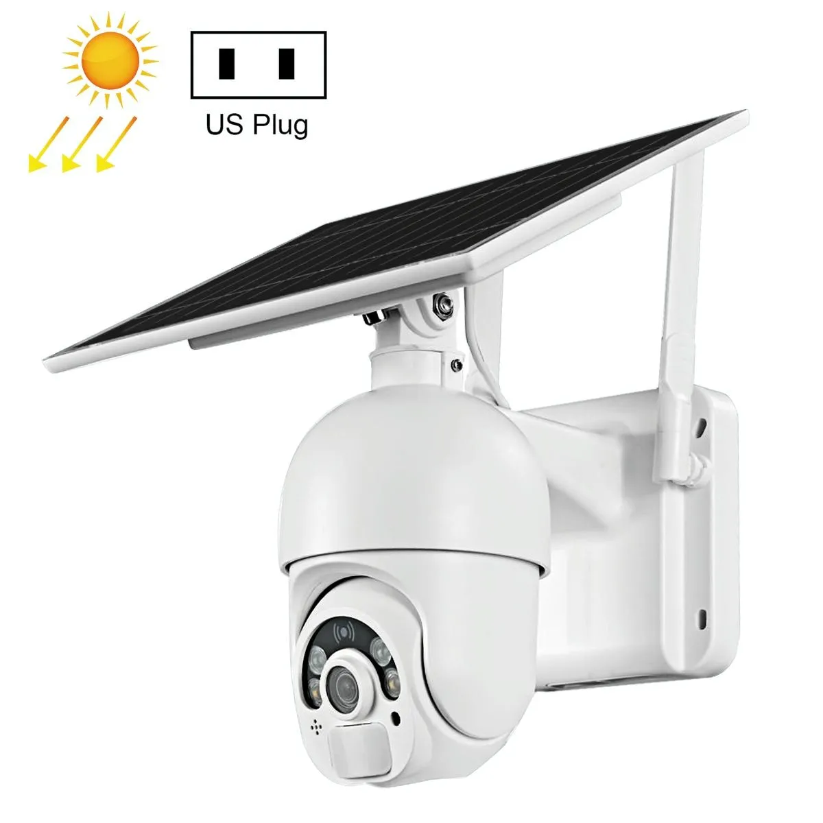 Camera IP Solaire Full HD Vision Nocturne - vue 4