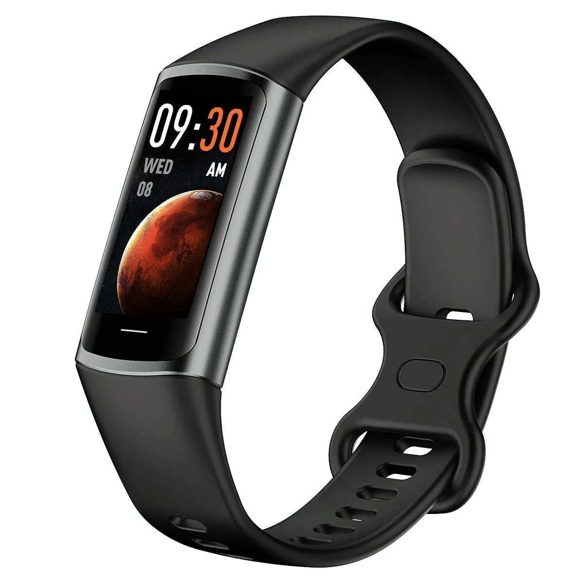Bracelet Connecté Étanche Sport Santé Noir