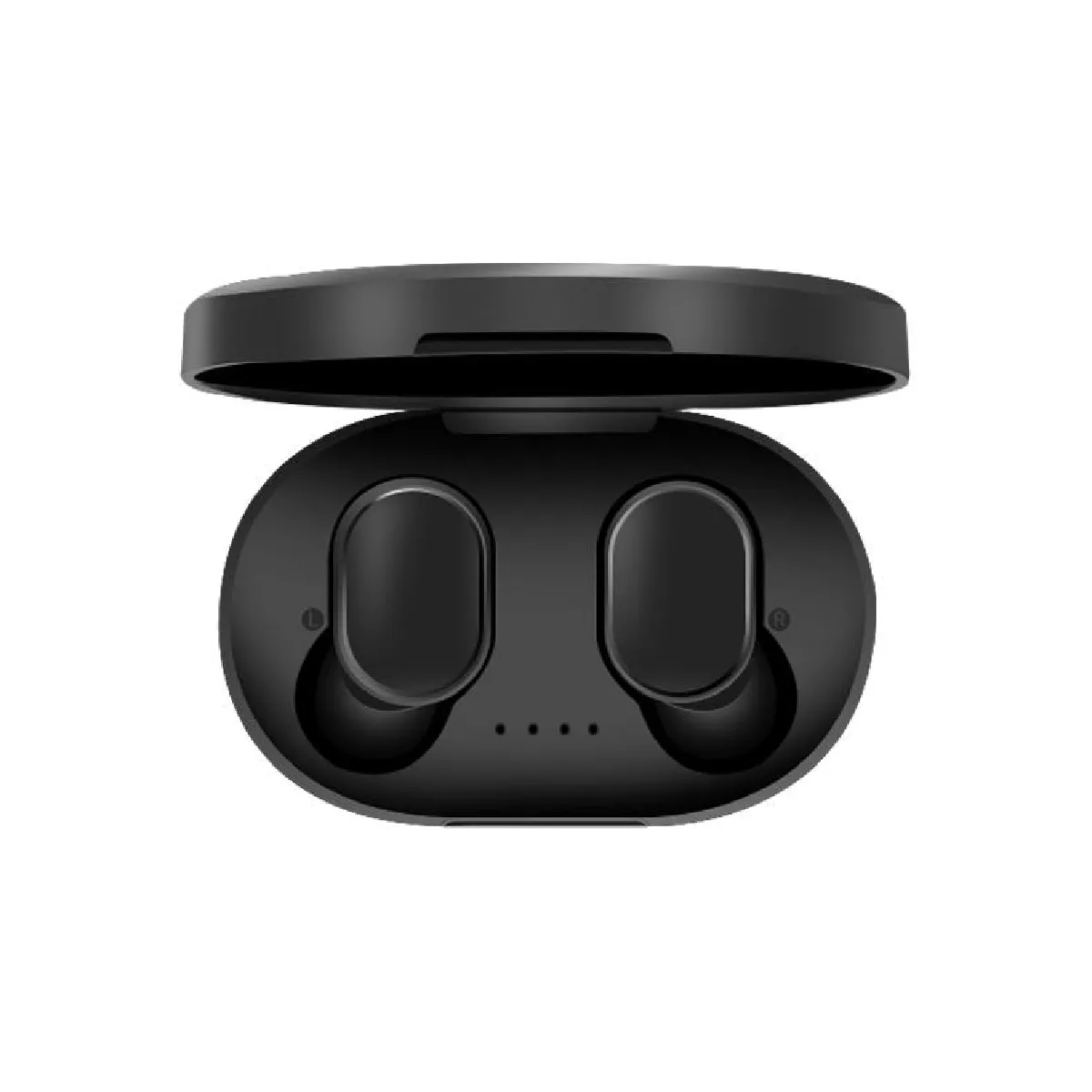 Yonis Noir Ecouteurs Bluetooth