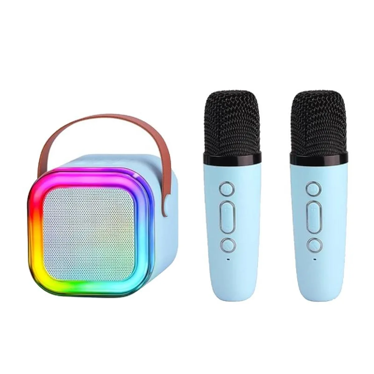 Yonis Mini Enceinte Bluetooth Karaoke - Image 3
