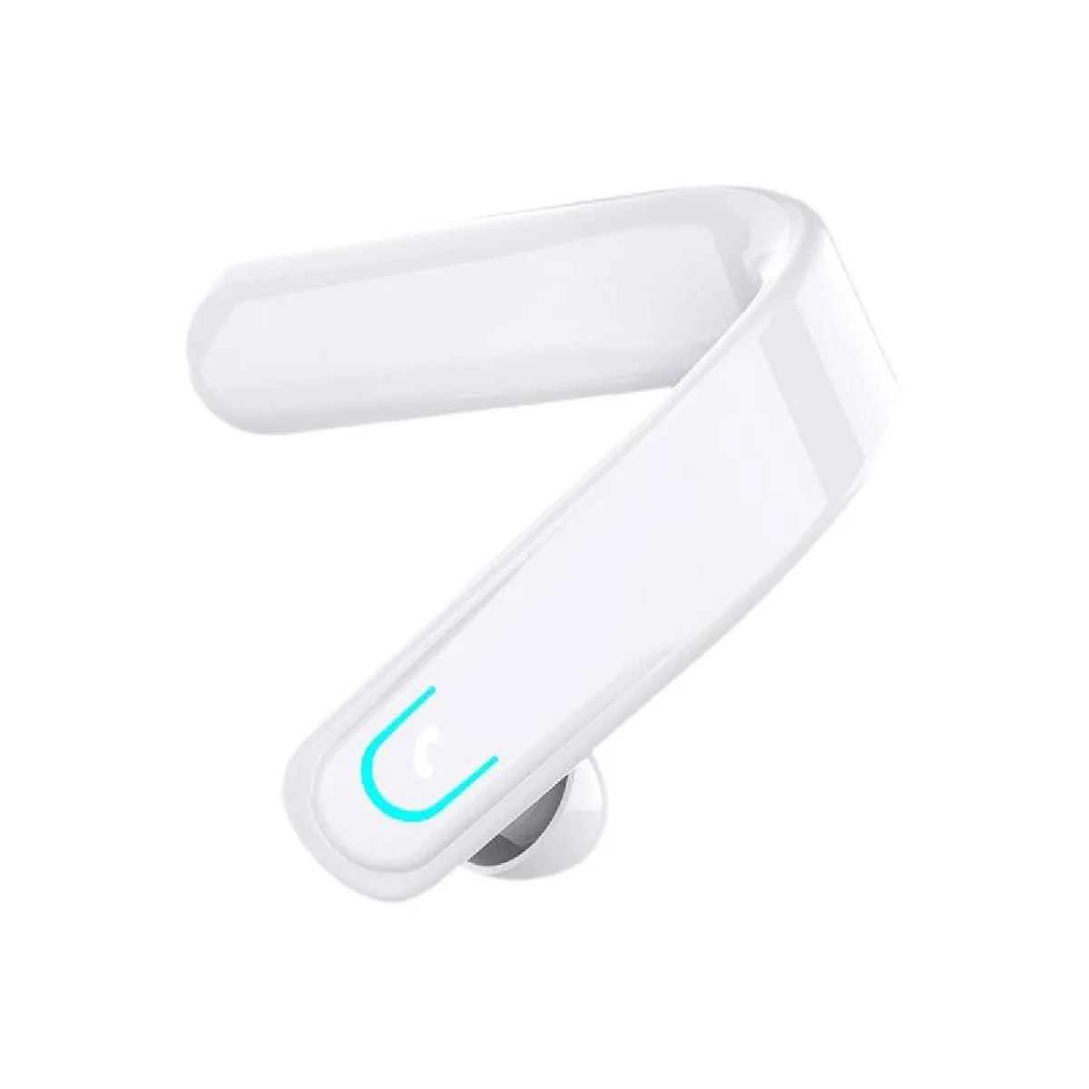 Yonis Blanc Écouteurs Bluetooth