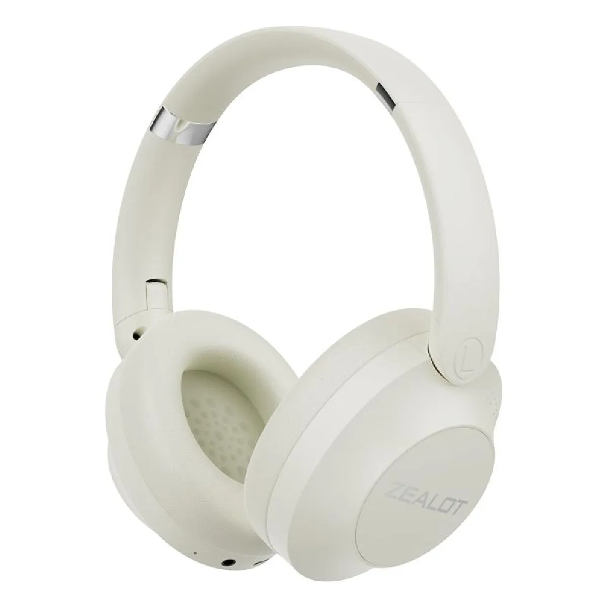 YONIS - Casque Audio Bluetooth - Réduction de Bruit - Blanc - Image 2