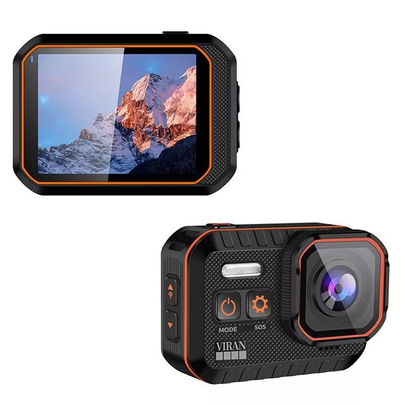YONIS Camera Sport 4K Ultra HD &Eacute;tanche WiFi