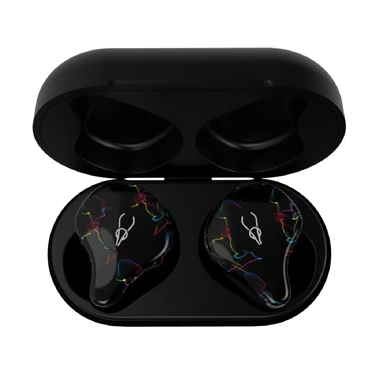 Yonis Noir Écouteurs Bluetooth