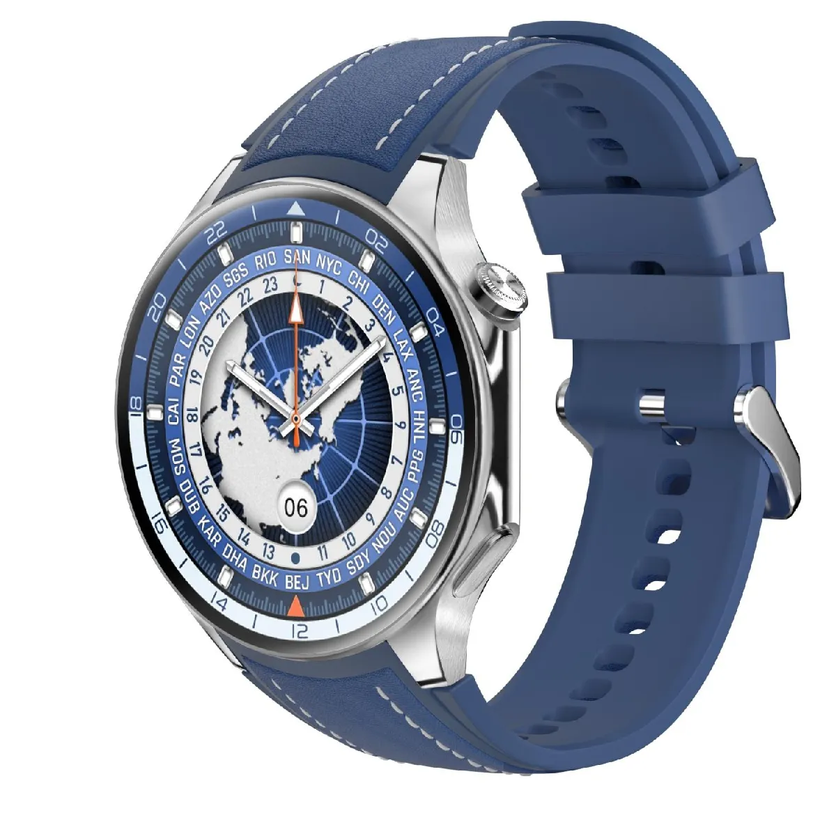 Yonis Bleu Montre Connectée Sport