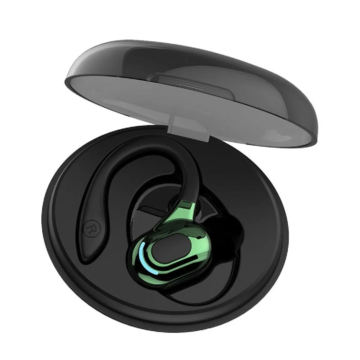 YONIS - Écouteurs Bluetooth sans fil - Étanches - Vert - Image 2