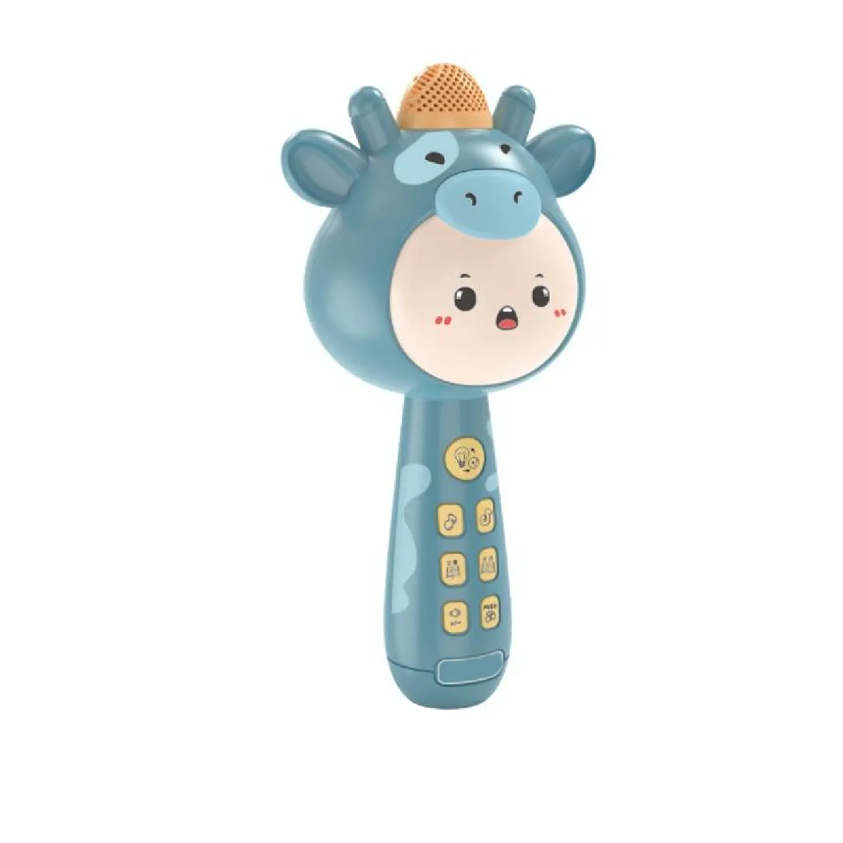 Yonis Rose Microphone Enfant Sans Fil