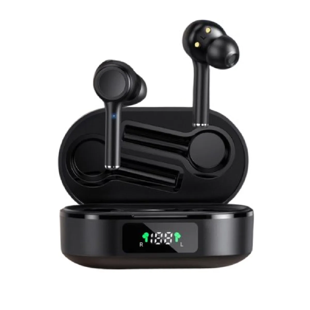 Yonis Blanc Écouteurs Bluetooth