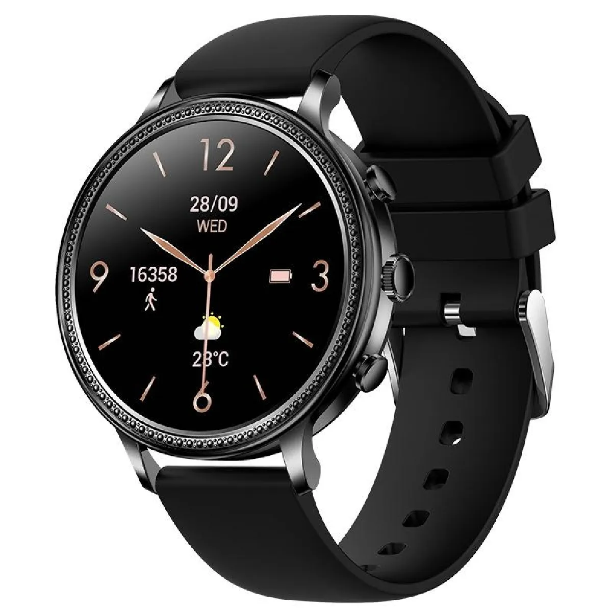 Yonis Montre Connectée Étanche Bluetooth Appels