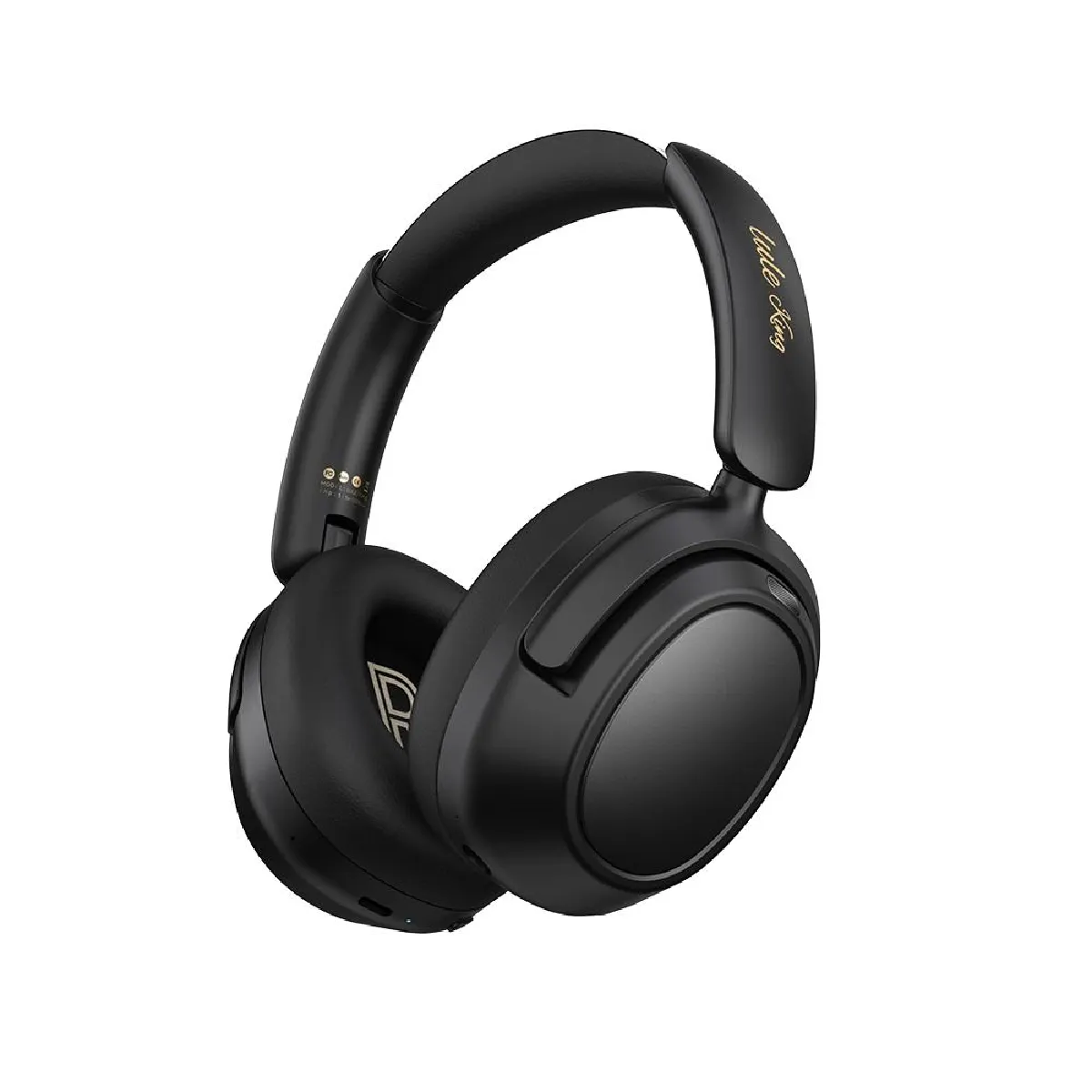 Non Communiqué Noir Casque Audio Bluetooth Sans Fil Réduction De Bruit Pour Gaming Confortable Yonis - Image 3
