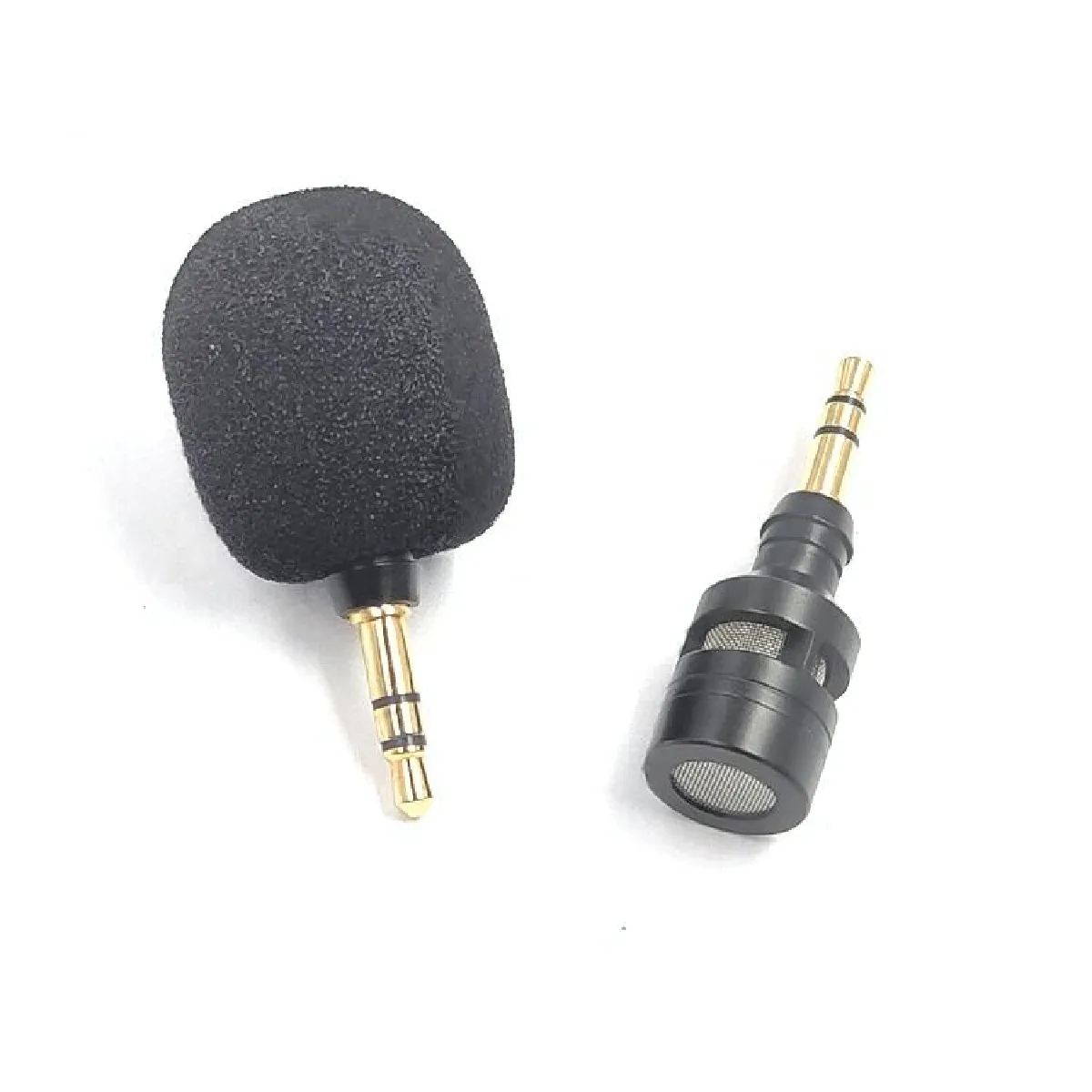 Yonis Microphone Mini Stéréo 3,5 Mm