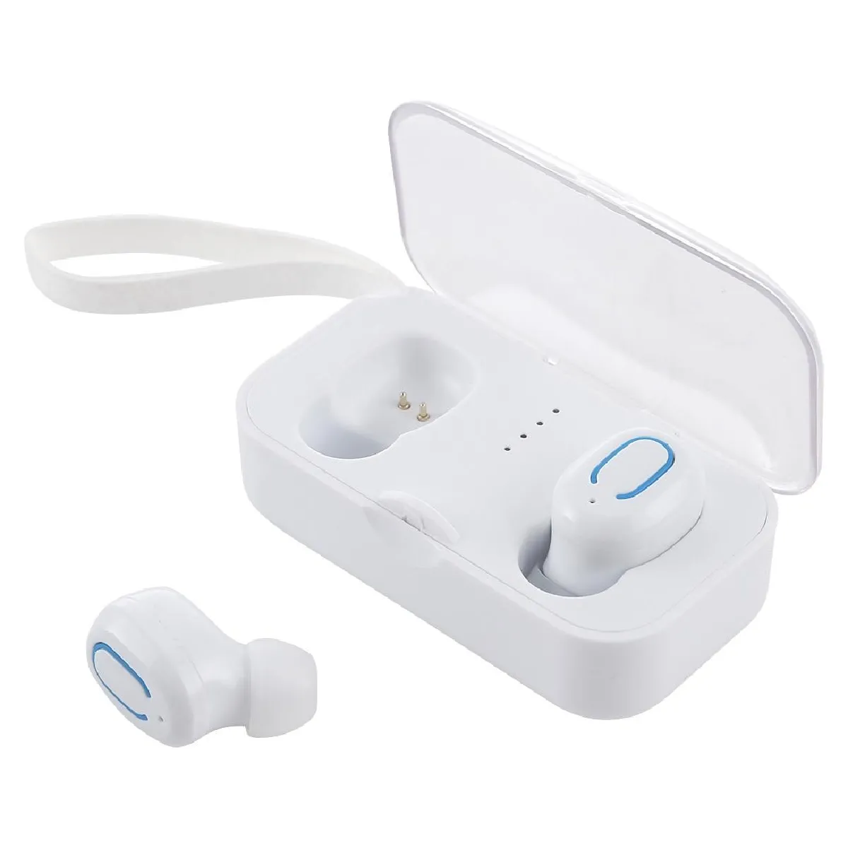 Yonis Noir Écouteurs Bluetooth