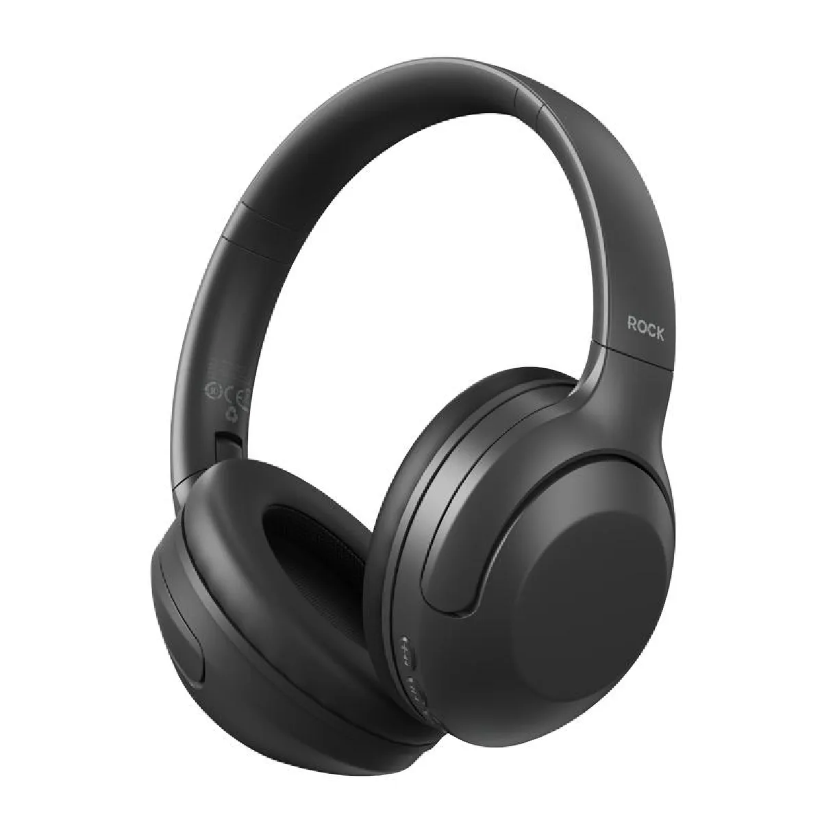 YONIS - Casque Audio Bluetooth - Réduction de Bruit - Pliable - Noir - Image 2