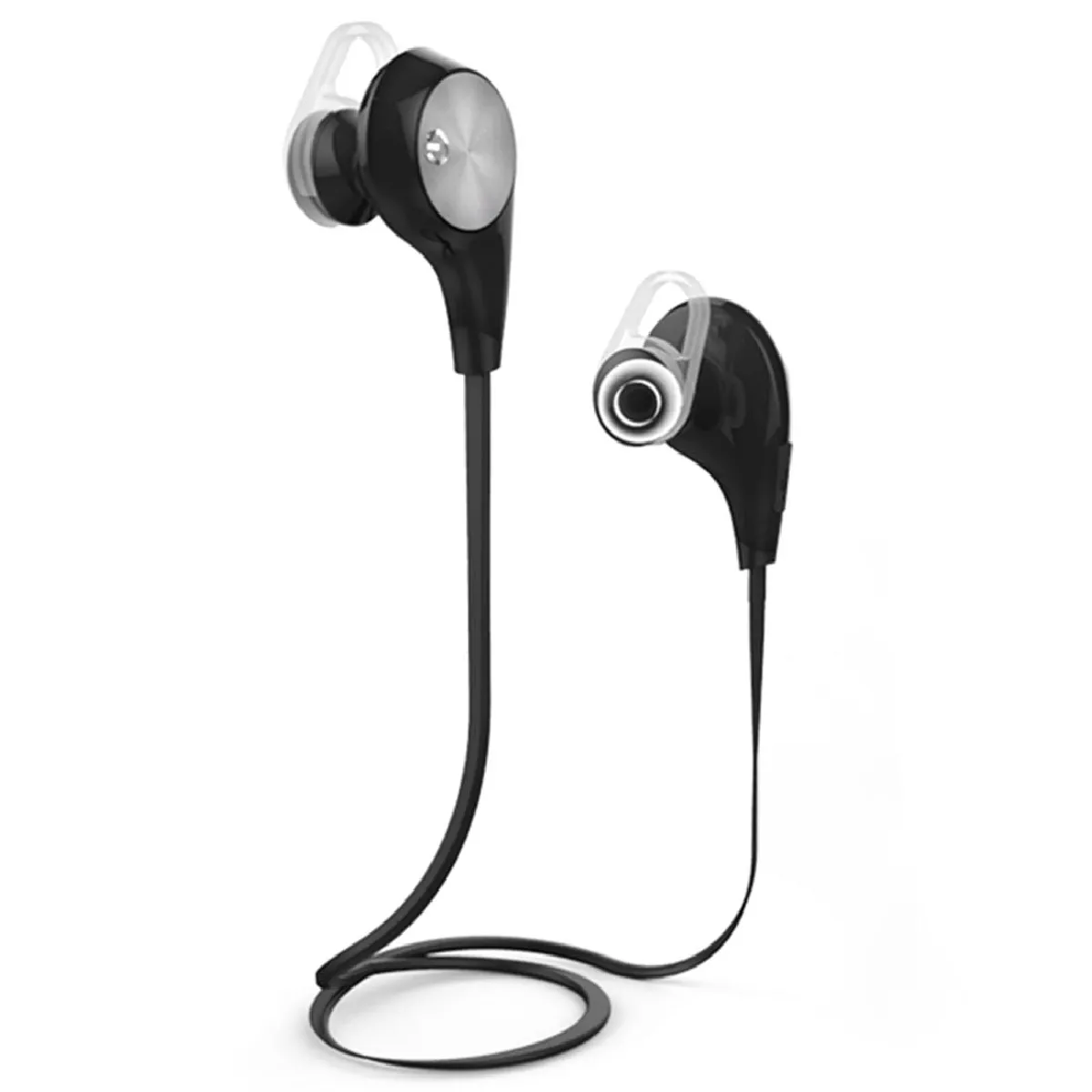 Yonis Noir Ecouteurs Bluetooth Étanches