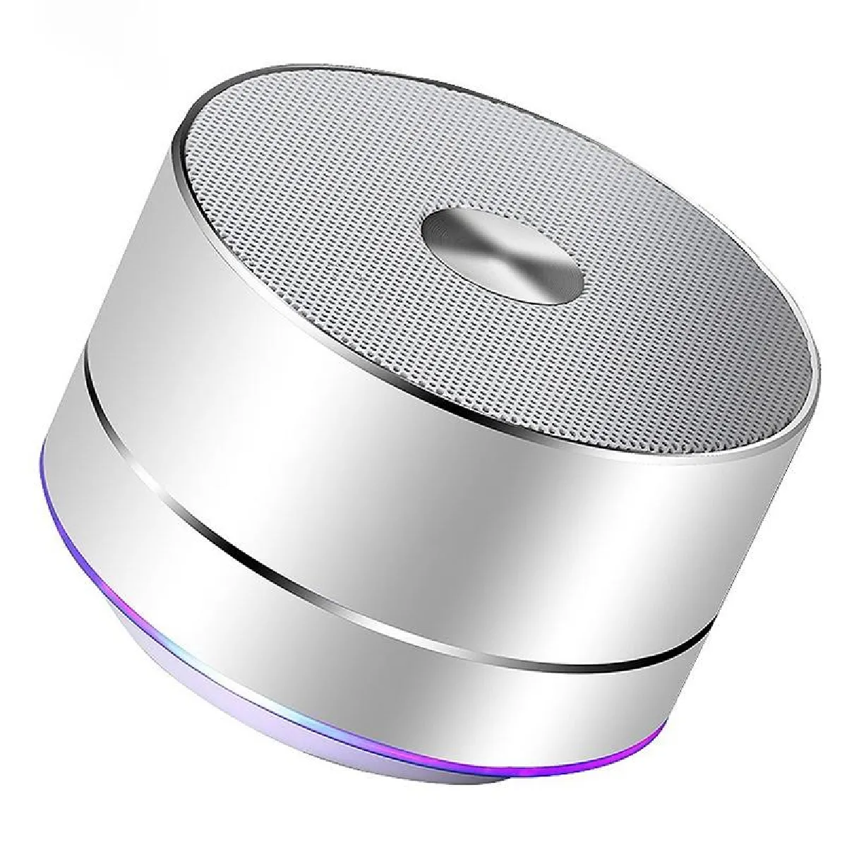 YONIS - Enceinte Bluetooth Portable - Stéréo - LED - Micro - Basses Puissantes - Image 2