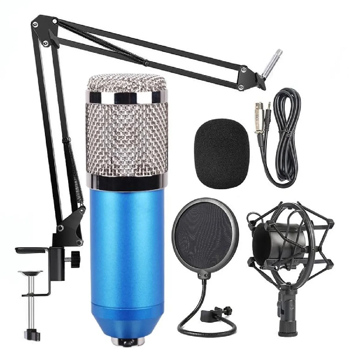 Yonis Rose Microphone Professionnel Studio