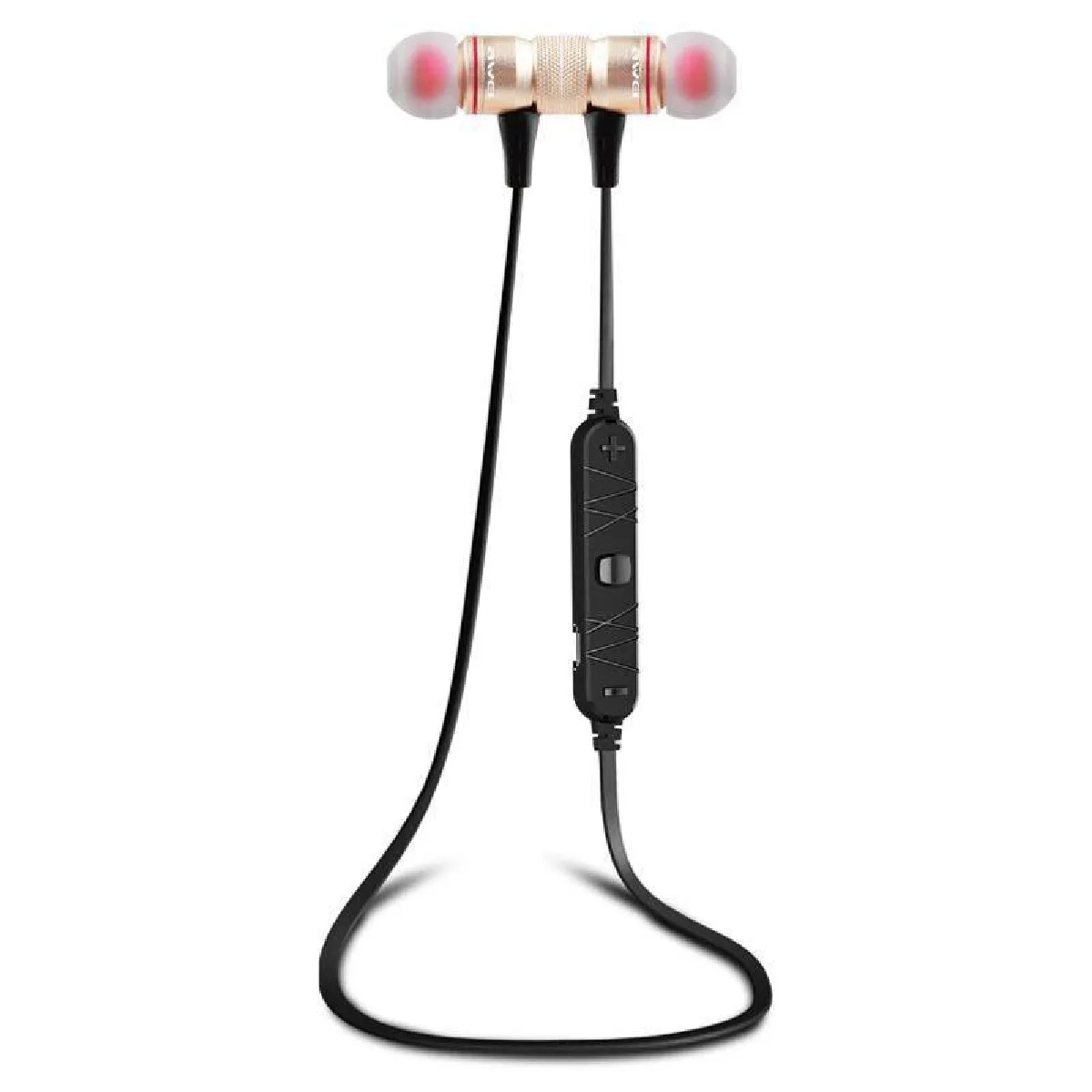 Yonis Noir Casque Sport Bluetooth Stéréo Sans Fil