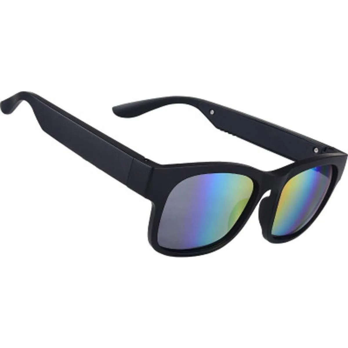 Yonis Bleu Lunettes Audio Bluetooth