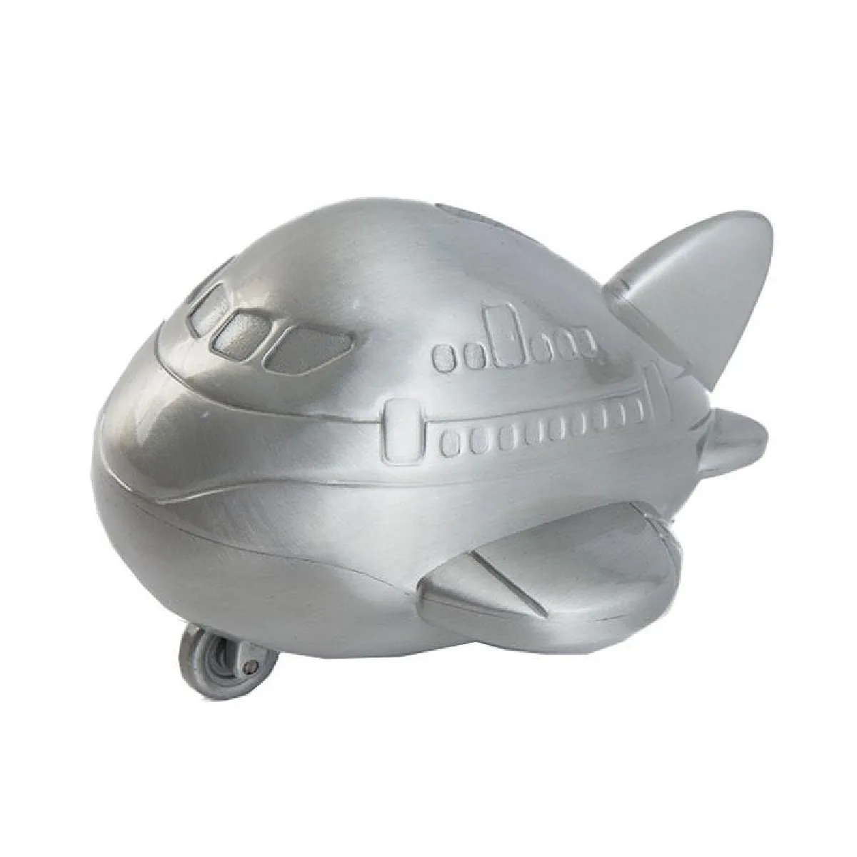 Yonis Tirelire Avion Enfant Cadeau Métal Zinc