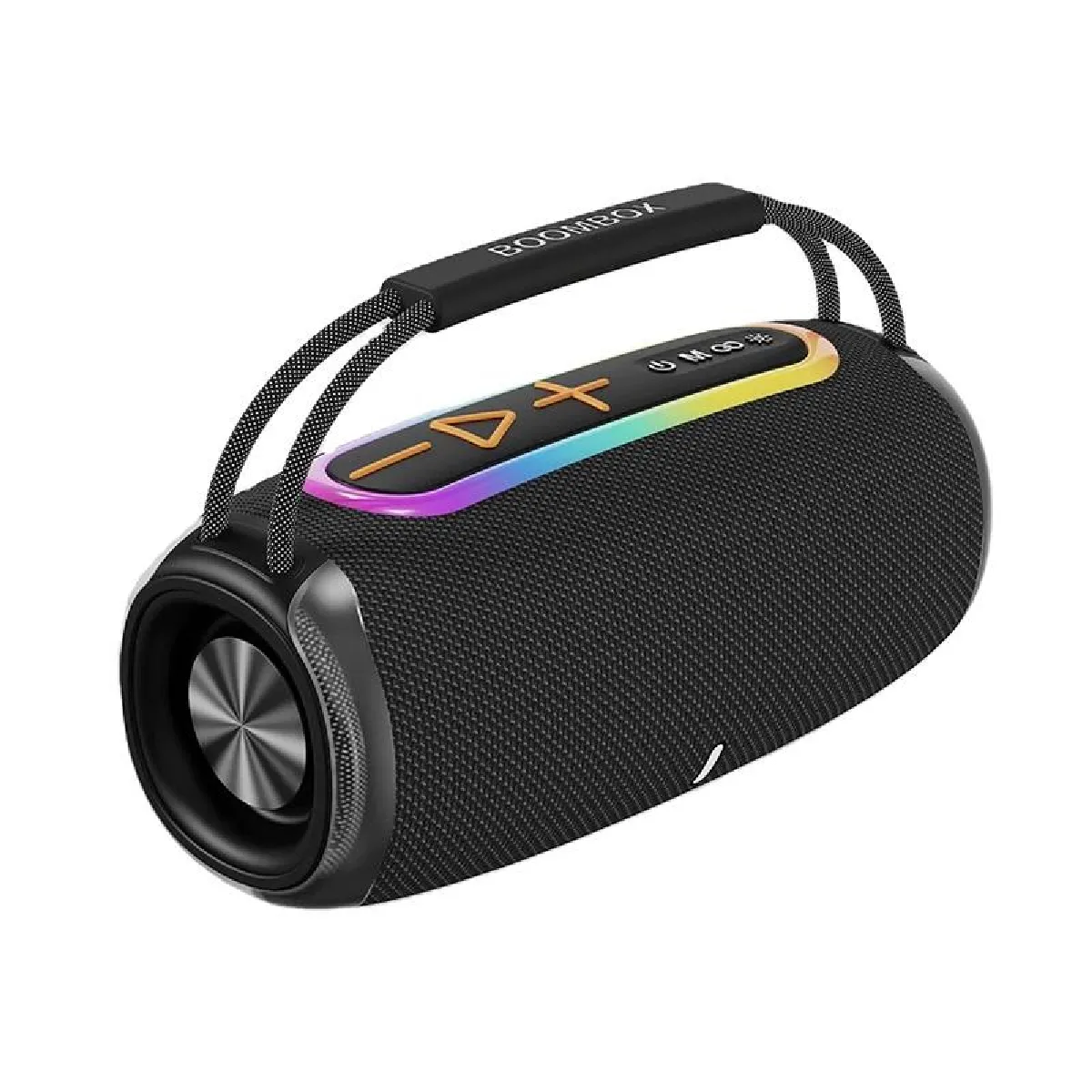 Yonis Noir Enceinte Bluetooth Portable Sans Fil Camouflage Son Stéréo 360° Etanche - Image 3