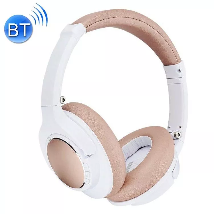 YONIS Casque Audio Bluetooth Pliable Confort Noir