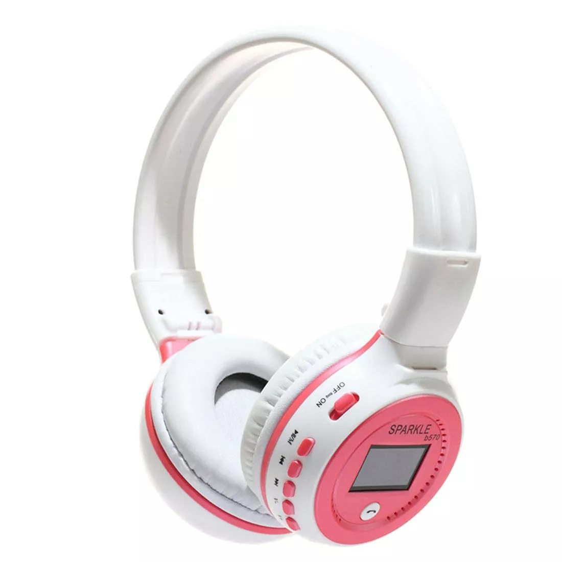 YONIS Casque Audio Bluetooth Sans Fil Avec Subwoofer