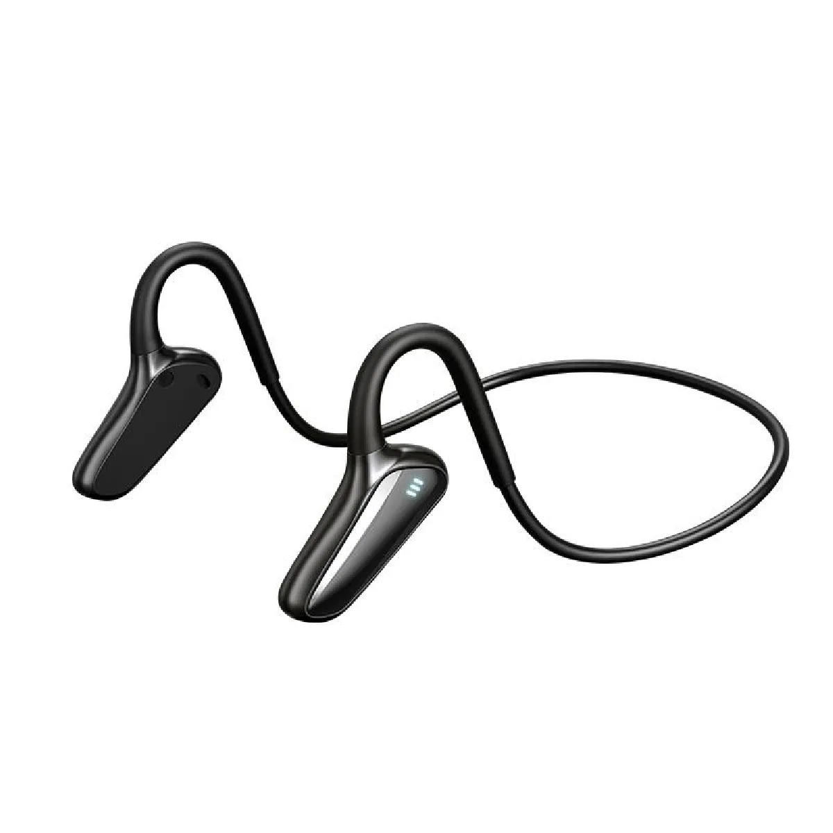 Yonis Noir Écouteurs Bluetooth Sport