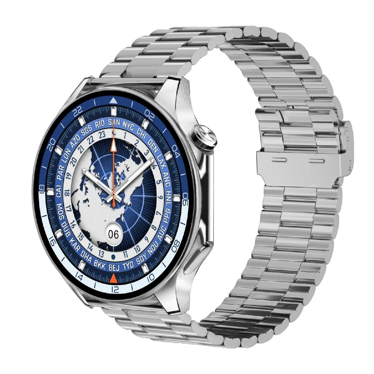 Yonis Montre Connectée Amoled - 1,43 Pouces