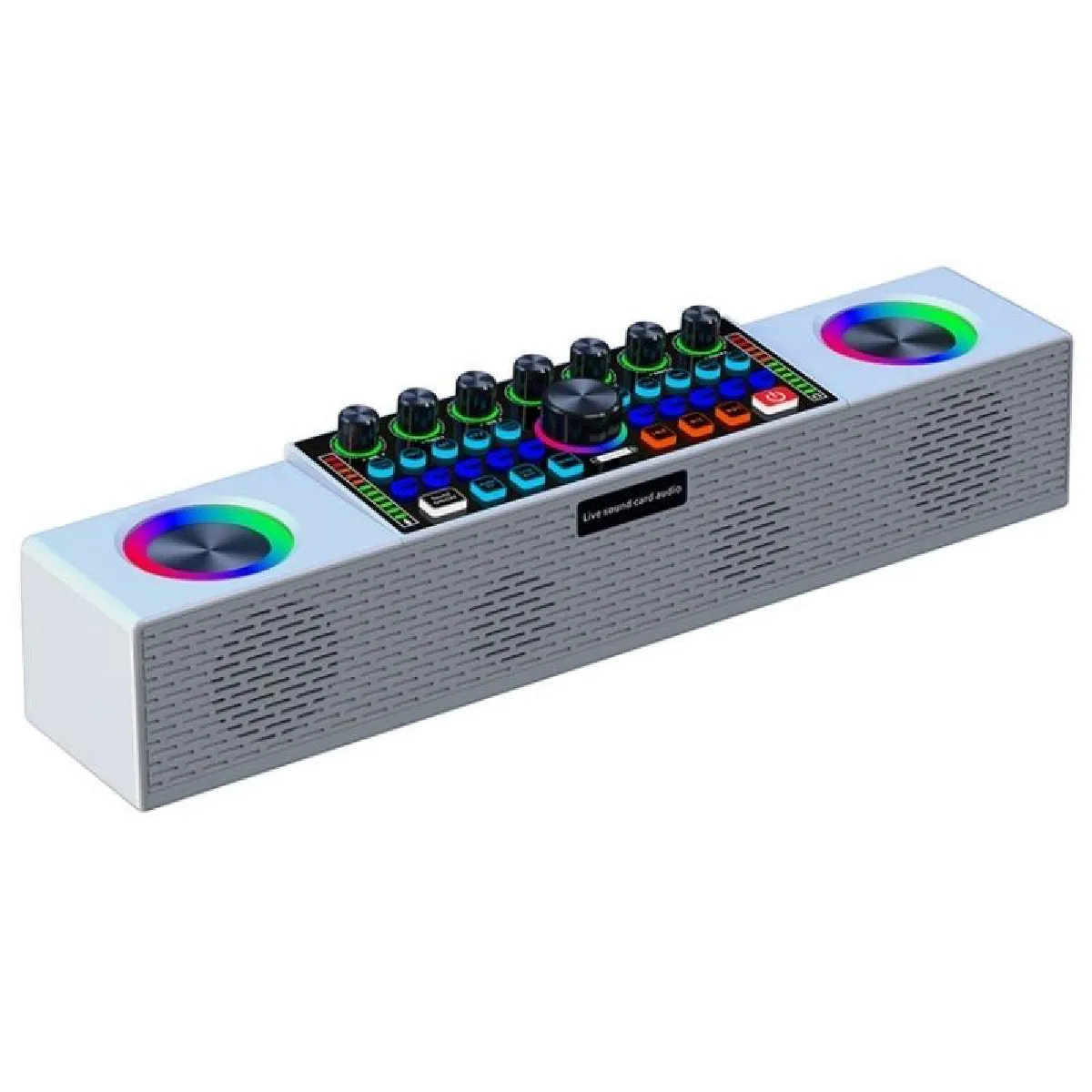 Yonis Table De Mixage Tout-En-Un
