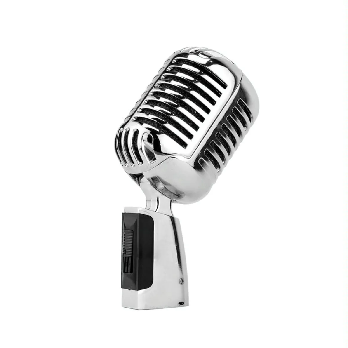 Yonis Argent Microphone Vintage Style