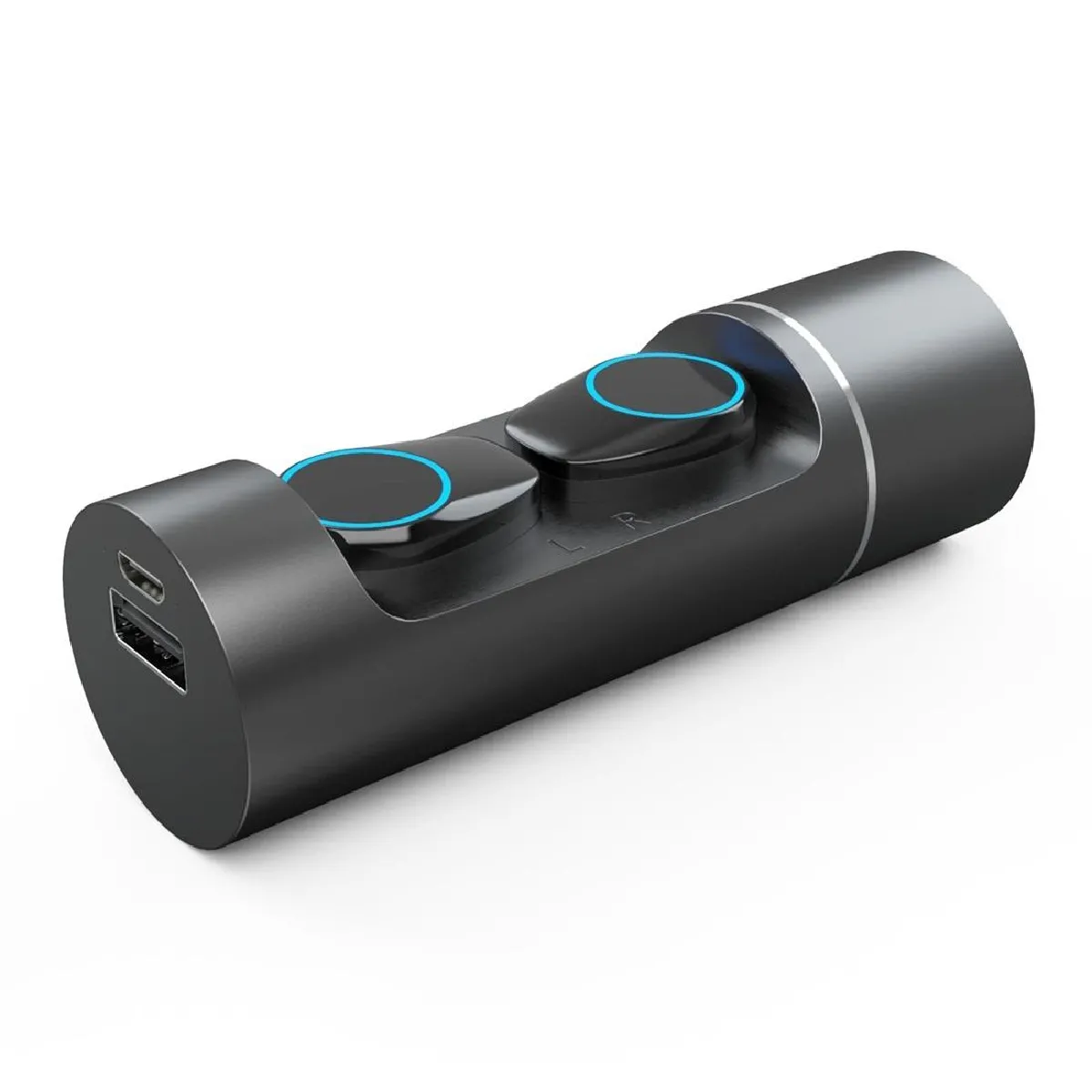 Yonis Noir Ecouteurs Bluetooth Intra-Auriculaires