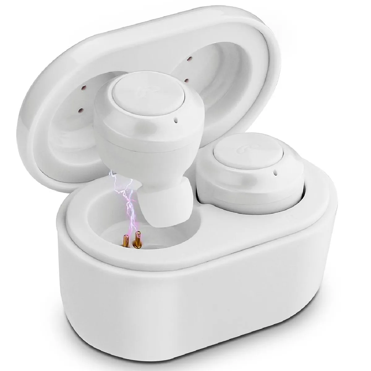 Yonis Noir Ecouteurs Bluetooth