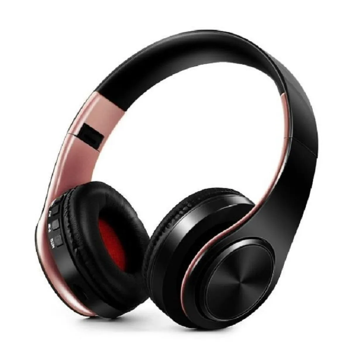 Yonis Casque Audio Bluetooth Sans Fil Hifi Étanche