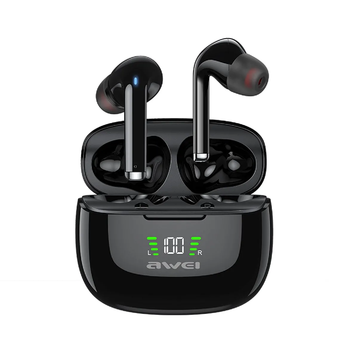 Yonis Noir Ecouteurs Bluetooth